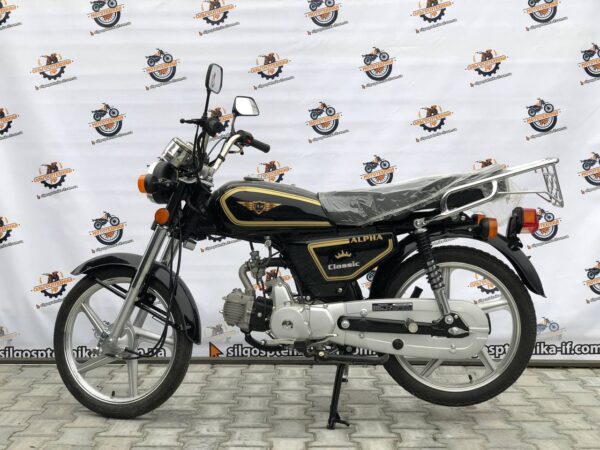 Мотоцикл Tigr Alpha-110c